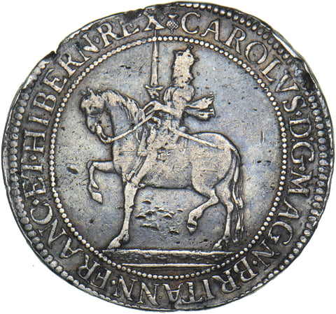 1625-49 Scotland 60 Shillings - Charles I Hammered Silver Coin - Nice