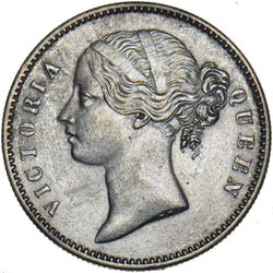 1840 India Rupee - Victoria Silver Coin - Very Nice