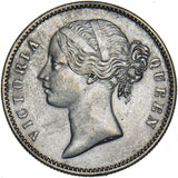 1840 India Rupee - Victoria Silver Coin - Very Nice