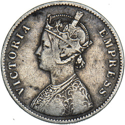 1878 India Rupee - Victoria Silver Coin