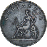 1819 Ionian Islands 2 Lepta - Copper Coin - Nice