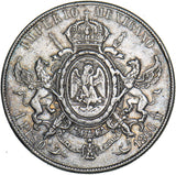 1866 Mexico Peso (Mo) - Maximilian I Silver Coin - Nice