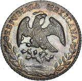 1882 Mexico 8 Reales (Mo MH) - Silver Coin - Superb
