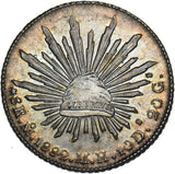 1882 Mexico 8 Reales (Mo MH) - Silver Coin - Superb