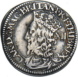 1625-49 Scotland 12 Shillings - Charles I Hammered Silver Coin - Nice