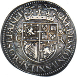 1625-49 Scotland 12 Shillings - Charles I Hammered Silver Coin - Nice