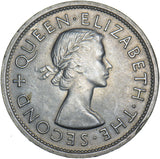 1953 Southern Rhodesia Crown - Elizabeth II Silver Coin - Very Nice