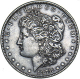 1878 Morgan Dollar - USA Silver Coin - Very Nice