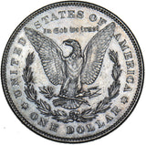 1878 Morgan Dollar - USA Silver Coin - Very Nice