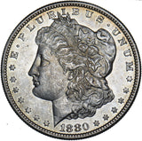 1880 S Morgan Dollar - USA Silver Coin - Superb