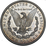 1880 S Morgan Dollar - USA Silver Coin - Superb