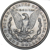 1897 Morgan Dollar - USA Silver Coin - Very Nice