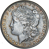 1902 O Morgan Dollar - USA Silver Coin - Very Nice