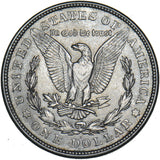 1921 D Morgan Dollar - USA Silver Coin - Very Nice