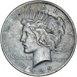 1923 Peace Dollar - USA Silver Coin - Very Nice