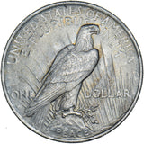 1923 Peace Dollar - USA Silver Coin - Very Nice