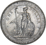 1901 British Trade Dollar - Silver Coin - Superb