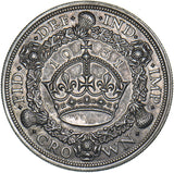 1931 Wreath Crown - George V British Silver Coin - Very Nice