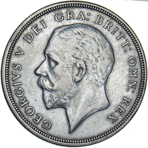 1932 Wreath Crown - George V British Silver Coin - Nice