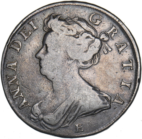 1708 Halfcrown - Anne British Silver Coin