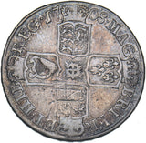 1708 Halfcrown - Anne British Silver Coin
