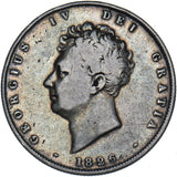 1826 Halfcrown - George IV British Silver Coin