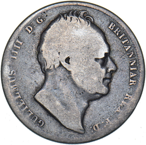 1835 Halfcrown - William IV British Silver Coin