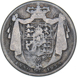 1835 Halfcrown - William IV British Silver Coin