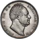 1836 Halfcrown - William IV British Silver Coin - Nice