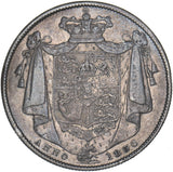 1836 Halfcrown - William IV British Silver Coin - Nice