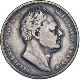 1836 Halfcrown - William IV British Silver Coin