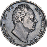1837 Halfcrown - William IV British Silver Coin - Nice