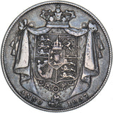 1837 Halfcrown - William IV British Silver Coin - Nice