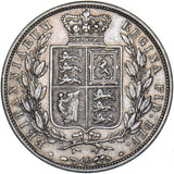 1881 Halfcrown - Victoria British Silver Coin - Nice