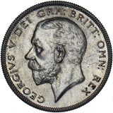 1927 Proof Halfcrown - George V British Silver Coin - Superb