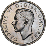 1951 Proof Halfcrown - George VI British  Coin - Superb