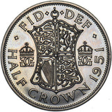 1951 Proof Halfcrown - George VI British  Coin - Superb