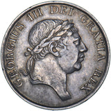 1814 3 Shillings Bank Token - George III British Silver Coin - Nice