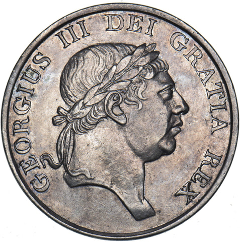 1815 3 Shillings Bank Token - George III British Silver Coin - Nice