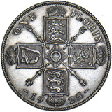 1925 Florin - George V British Silver Coin - Nice