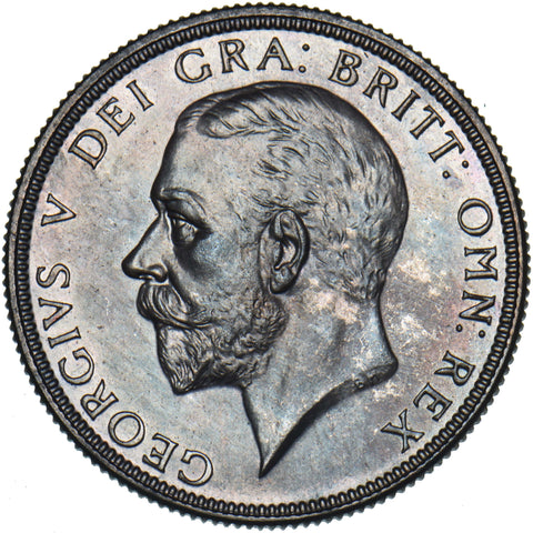 1927 Proof Florin - George V British Silver Coin - Superb