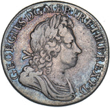 1723 SSC Shilling - George I British Silver Coin - Nice