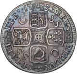 1723 SSC Shilling - George I British Silver Coin - Nice