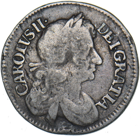 1679 Maundy Fourpence - Charles II British Silver Coin