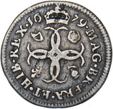 1679 Maundy Fourpence - Charles II British Silver Coin