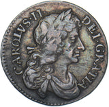 1681 Maundy Fourpence - Charles II British Silver Coin - Nice