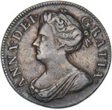 1708 Maundy Fourpence - Anne British Silver Coin - Nice