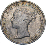 1842 Groat (Fourpence) - Victoria British Silver Coin