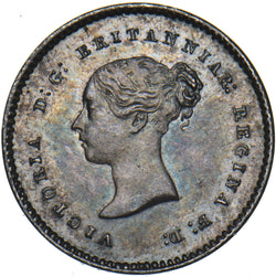 1868 Maundy Twopence - Victoria British Silver Coin - Superb