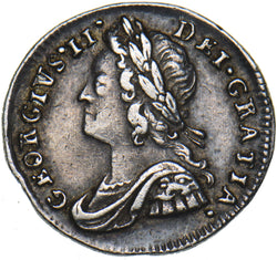 1740 Maundy Penny - George II British Silver Coin - Nice